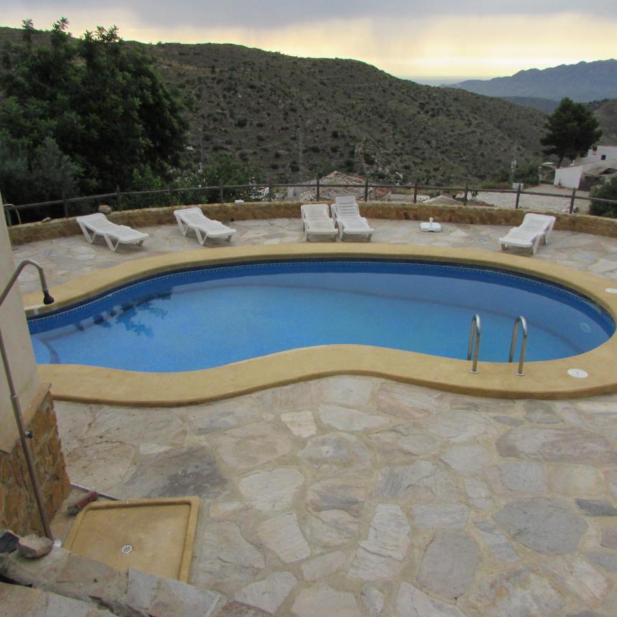 Albarico Retreat Vila Bédar Exterior foto